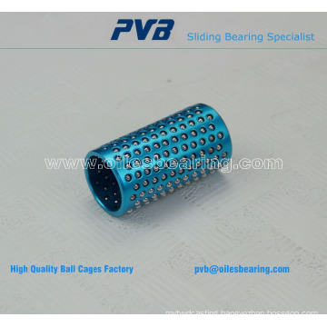 plastic resin ball bearing retainer, Aluminium Alloy guide POM ball retainers, mould die parts ball bushing cages